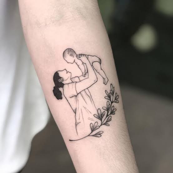 Tatuaje para madres: ¡60 inspiraciones llenas de amor y significado!