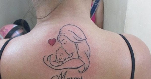 Tatuaje para madres: ¡60 inspiraciones llenas de amor y significado!