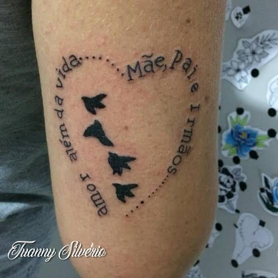 Tatuaje para madres: ¡60 inspiraciones llenas de amor y significado!