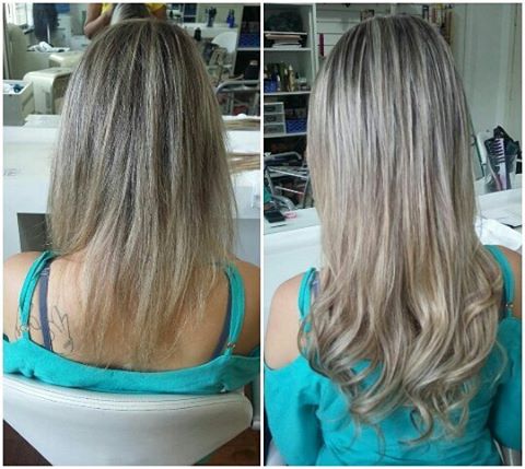 Mega Hair American Point: What is it? Advantages, step by step and photos!