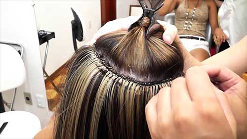 Mega Hair American Point: What is it? Advantages, step by step and photos!