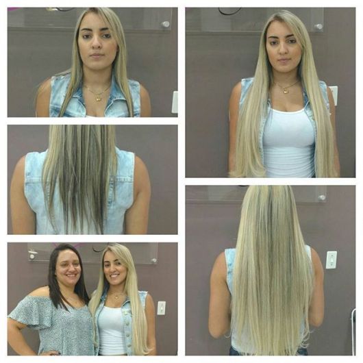 Mega Hair American Point: ¿Qué es? Ventajas, paso a paso y fotos!