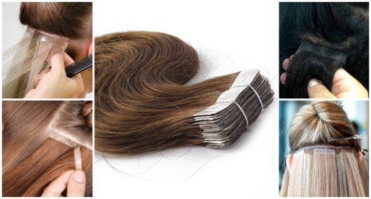 Mega Hair Duct Tape – How It's Placed & Before & After Photos!