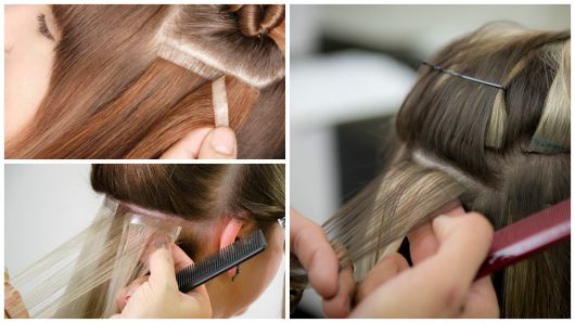 Cinta adhesiva Mega Hair: ¡cómo se coloca y fotos de antes y después!