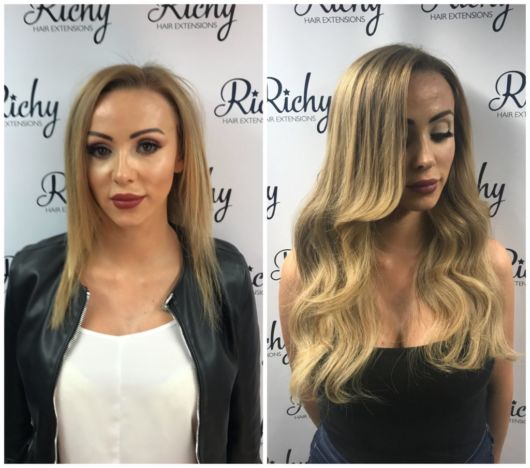 Cinta adhesiva Mega Hair: ¡cómo se coloca y fotos de antes y después!