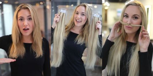 Cinta adhesiva Mega Hair: ¡cómo se coloca y fotos de antes y después!