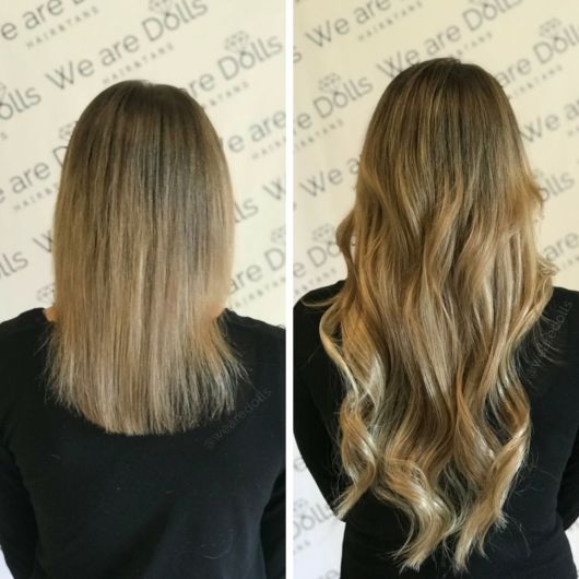 Cinta adhesiva Mega Hair: ¡cómo se coloca y fotos de antes y después!