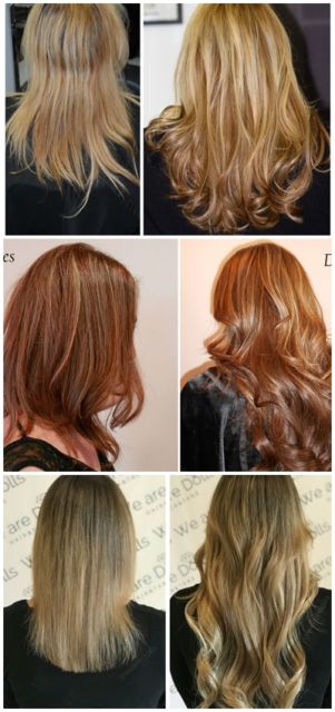 Cinta adhesiva Mega Hair: ¡cómo se coloca y fotos de antes y después!