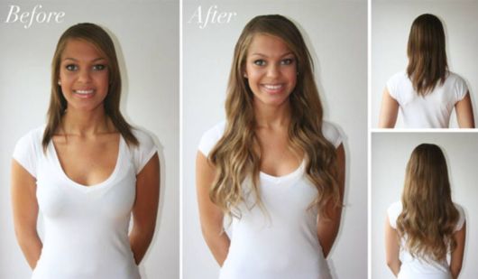 Cinta adhesiva Mega Hair: ¡cómo se coloca y fotos de antes y después!