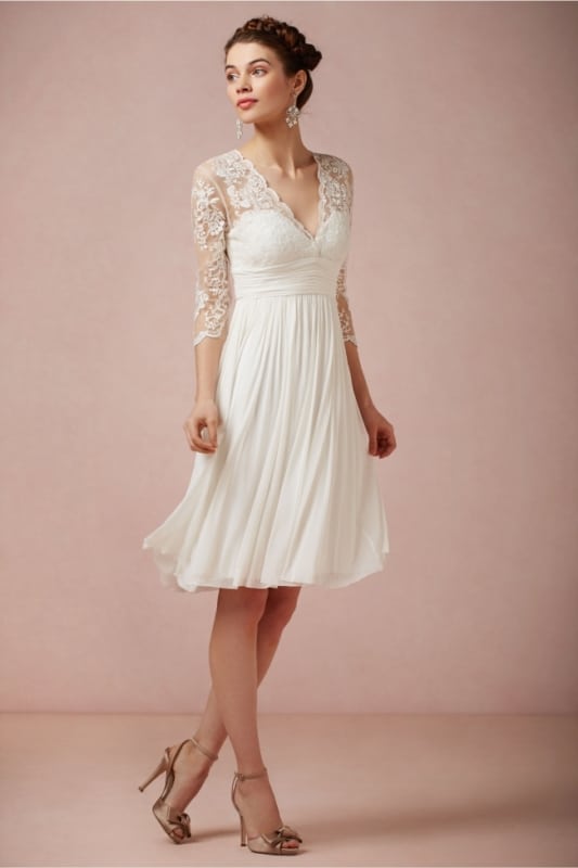 Robe de mariée en dentelle – 40 modèles délicats et charmants !