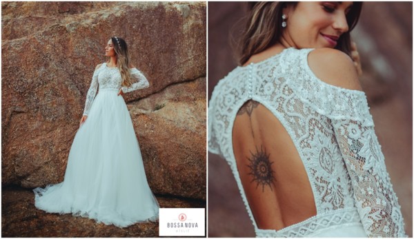 Robe de mariée en dentelle – 40 modèles délicats et charmants !