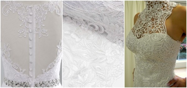 Lace wedding dress – 40 delicate and charming models!
