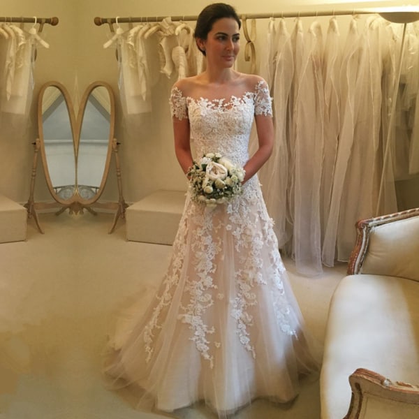Vestido de novia de encaje: ¡40 modelos delicados y encantadores!