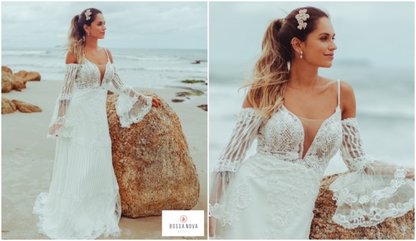 Abito da sposa in pizzo – 40 modelli delicati e affascinanti!