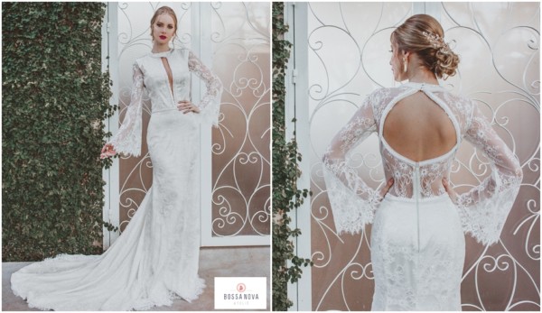 Vestido de novia de encaje: ¡40 modelos delicados y encantadores!