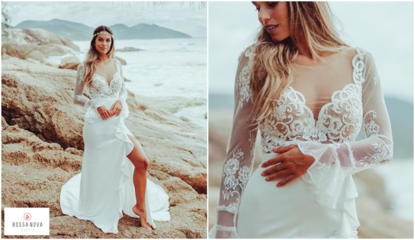 Robe de mariée en dentelle – 40 modèles délicats et charmants !