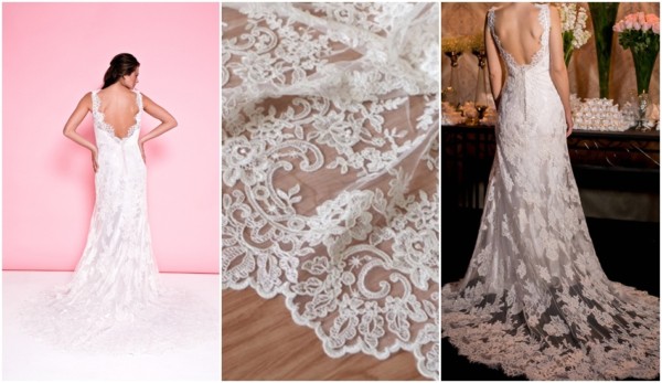 Lace wedding dress – 40 delicate and charming models!