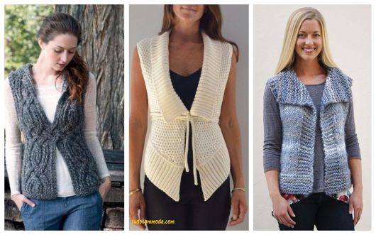 Knitting Vest: 52 Fantastic Patterns + Step by Step Recipes!