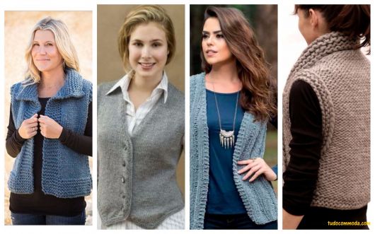 Knitting Vest: 52 Fantastic Patterns + Step by Step Recipes!