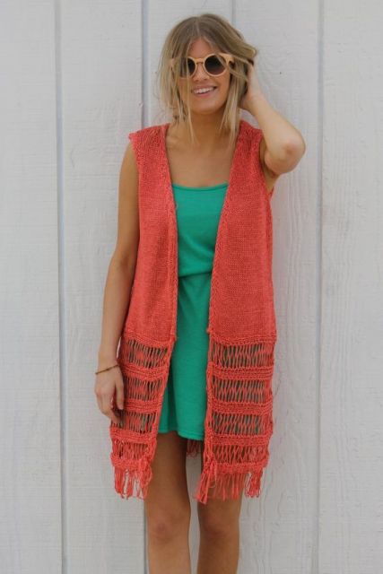 Knitting Vest: 52 Fantastic Patterns + Step by Step Recipes!