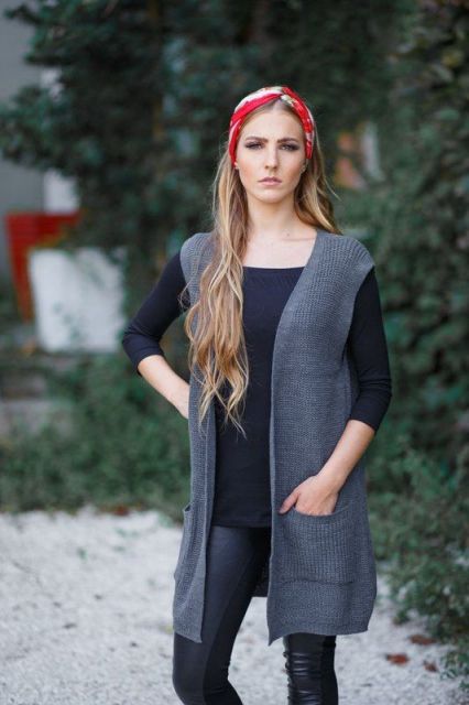 Gilet da maglia: 52 modelli fantastici + ricette passo dopo passo!