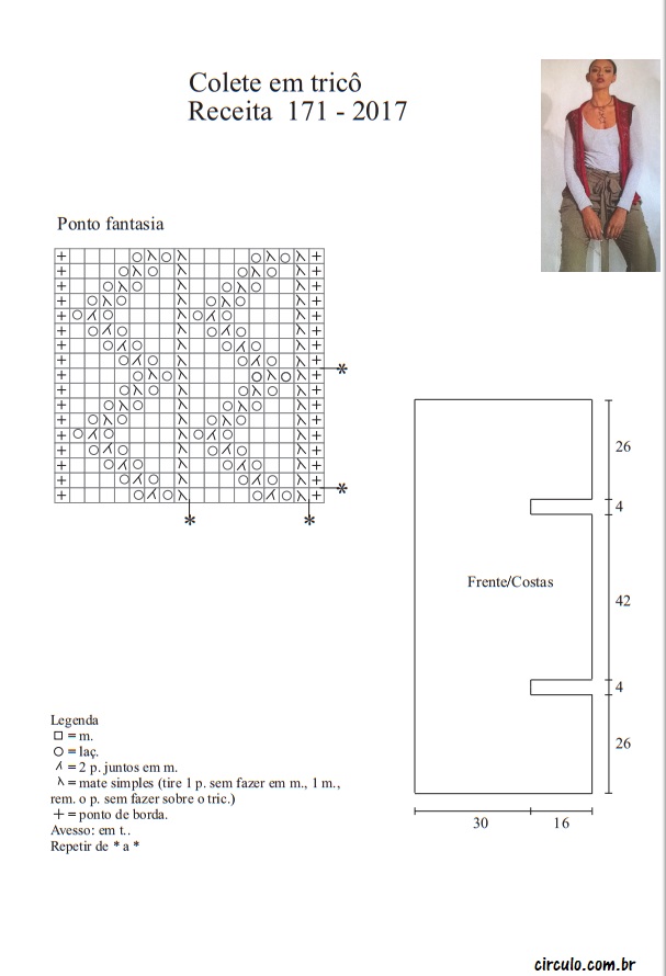 Gilet da maglia: 52 modelli fantastici + ricette passo dopo passo!