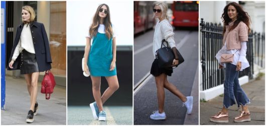 Looks with platform sneakers: 80 must-have ideas and tips!