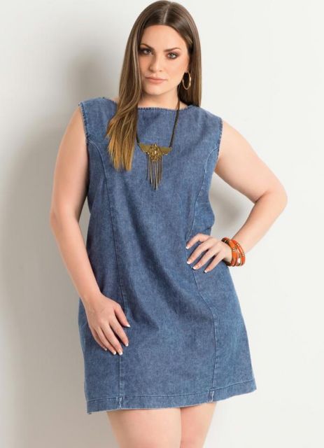 JEANS DRESS: How to combine and 95 amazing looks