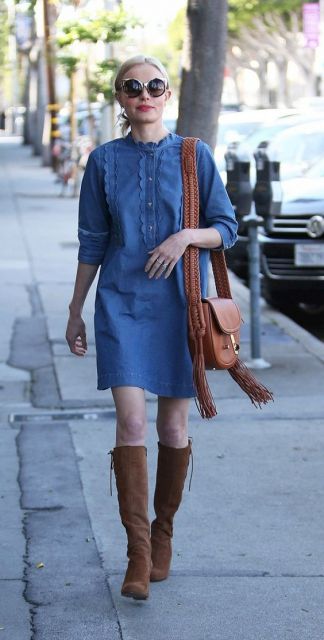 JEANS DRESS: How to combine and 95 amazing looks