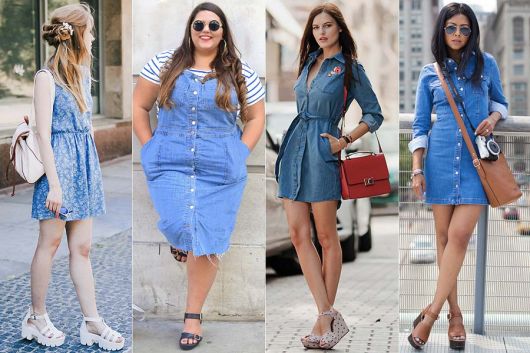 JEANS DRESS : comment combiner et 95 looks étonnants