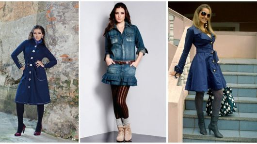 JEANS DRESS: How to combine and 95 amazing looks