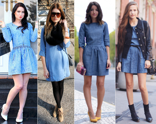 JEANS DRESS: How to combine and 95 amazing looks