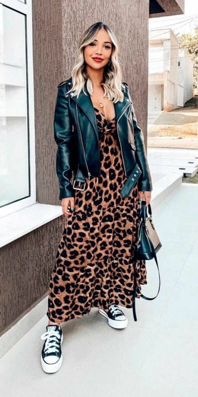 Abito leopardato: oltre 50 stili e look da abbinare!