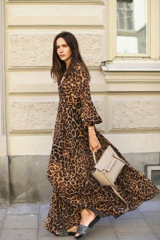 Abito leopardato: oltre 50 stili e look da abbinare!