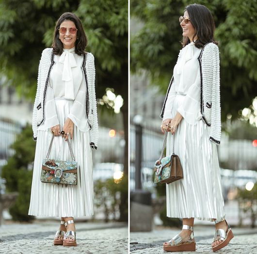 Looks avec jupe blanche – Apprenez à porter la pièce avec style !