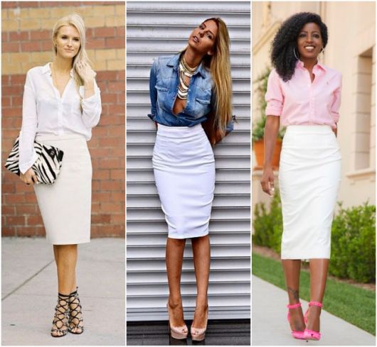 Looks avec jupe blanche – Apprenez à porter la pièce avec style !