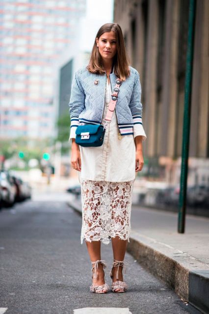 Looks with White Skirt – Learn to Wear the Piece with Style!
