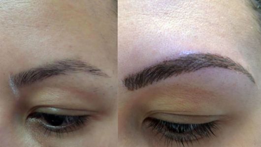 10 Eyebrow Photos Thread by Thread Before and After – Get inspired!