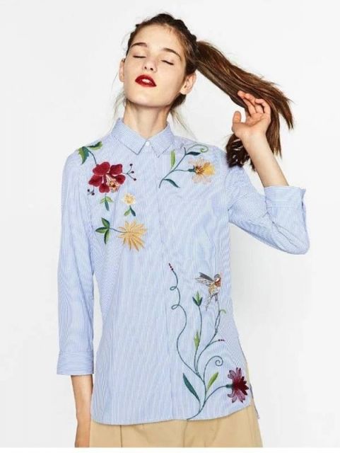 Camicia da donna – Come comporre 65 meravigliosi look con il pezzo!