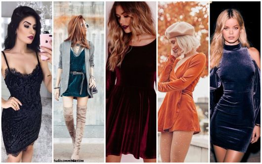 How to Wear a Short Velvet Dress – 51 Beautiful Ideas & Looks Tips!