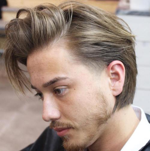 Capelli grandi per gli uomini: 80 tagli di capelli fantastici con consigli per lo styling!