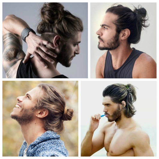 Les grands cheveux pour les hommes : 80 superbes coupes de cheveux avec des conseils de coiffure !