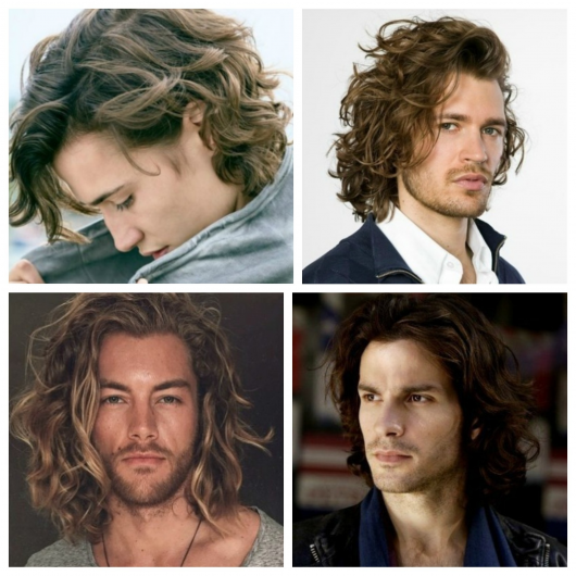 Les grands cheveux pour les hommes : 80 superbes coupes de cheveux avec des conseils de coiffure !