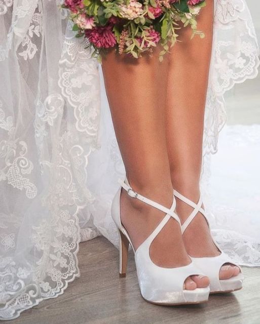 Bridal Shoe: How to Choose? – The 76 Most Loved Models!