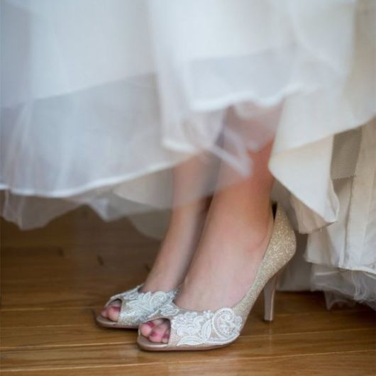 Bridal Shoe: How to Choose? – The 76 Most Loved Models!