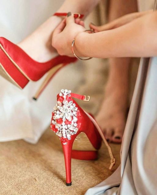 Bridal Shoe: How to Choose? – The 76 Most Loved Models!