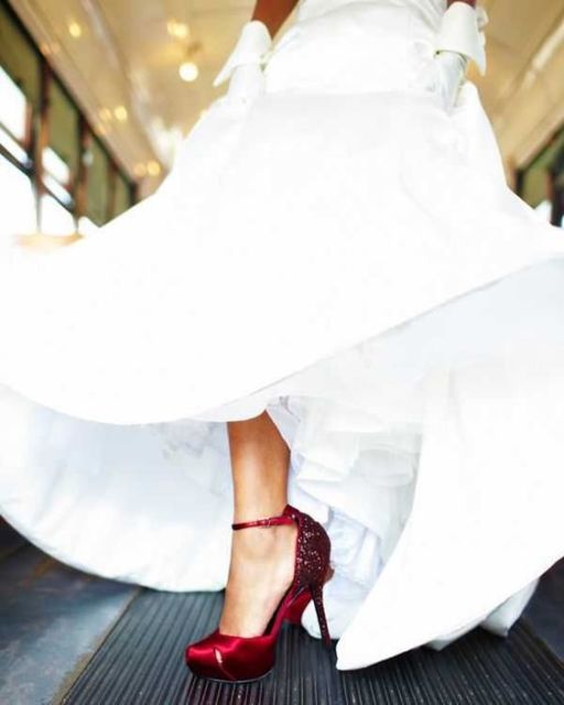 Zapato de novia: ¿Cómo elegir? – ¡Las 76 modelos más queridas!