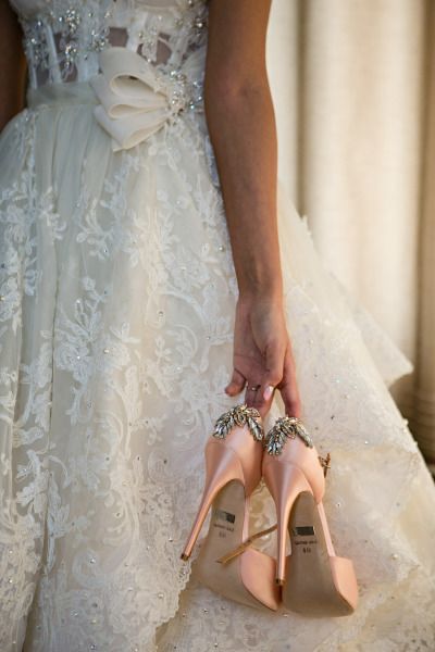 Zapato de novia: ¿Cómo elegir? – ¡Las 76 modelos más queridas!