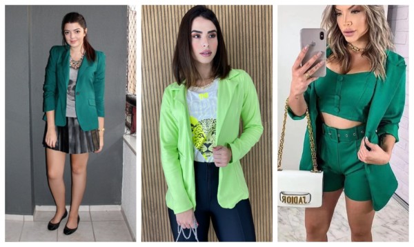 Green Blazer: +45 Incredible Models and Tips on How to Use!