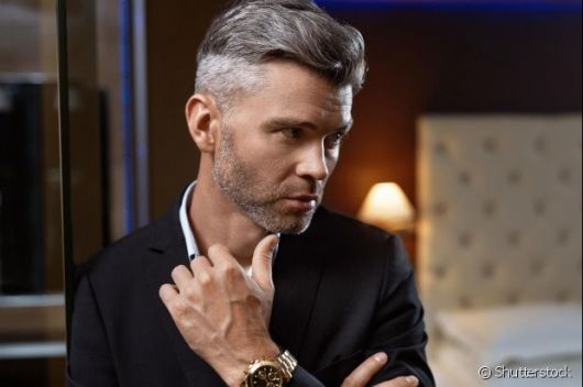 Male Gray Hair – 15 Ideas for Men Full of Charm!
